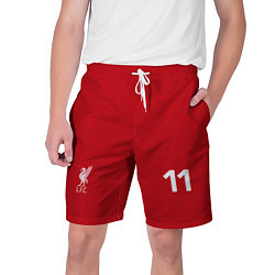 Шорты на шнурке мужские FC Liverpool: Salah Home 18/19, цвет: 3D-принт