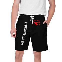 Шорты на шнурке мужские FaZe Clan: E-Sports, цвет: 3D-принт