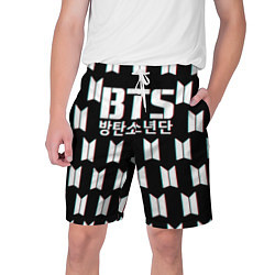 Мужские шорты BTS: Black Pattern