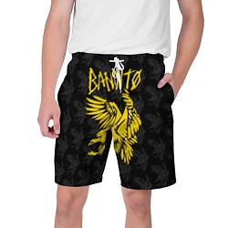 Шорты на шнурке мужские TOP: BANDITO, цвет: 3D-принт