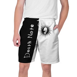 Шорты на шнурке мужские Death Note 1, цвет: 3D-принт