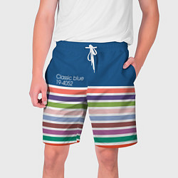 Мужские шорты Pantone цвет года с 2012 по 2020 гг