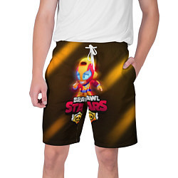 Шорты на шнурке мужские Brawl Stars Max, цвет: 3D-принт