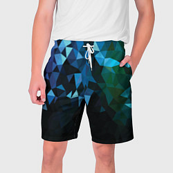 Шорты на шнурке мужские Starfall, цвет: 3D-принт