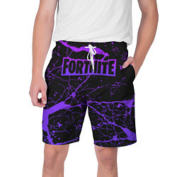 Шорты на шнурке мужские Fortnite, цвет: 3D-принт