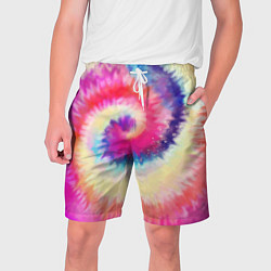 Мужские шорты Tie Dye vortex