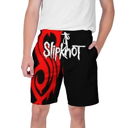 Шорты на шнурке мужские Slipknot 7, цвет: 3D-принт