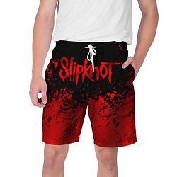 Шорты на шнурке мужские Slipknot 9, цвет: 3D-принт
