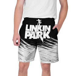 Шорты на шнурке мужские LINKIN PARK 9, цвет: 3D-принт