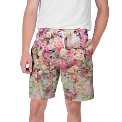 Мужские шорты Цветочное поле