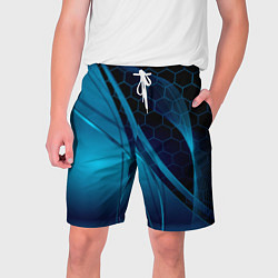 Мужские шорты ABSTRACT BLUE