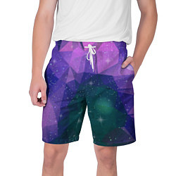 Шорты на шнурке мужские SPACE, цвет: 3D-принт