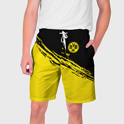 Шорты на шнурке мужские BORUSSIA, цвет: 3D-принт