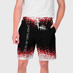 Шорты на шнурке мужские Dead by Daylight, цвет: 3D-принт