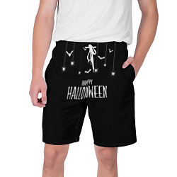 Шорты на шнурке мужские Happy halloween, цвет: 3D-принт