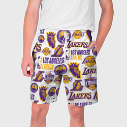 Мужские шорты LAKERS LOGO