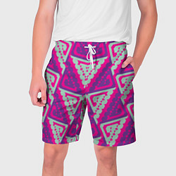 Шорты на шнурке мужские COLORS, цвет: 3D-принт