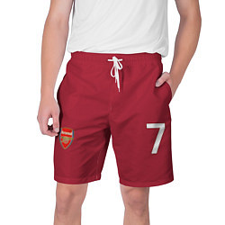 Шорты на шнурке мужские Г Мхитарян шорты Арсенал, цвет: 3D-принт