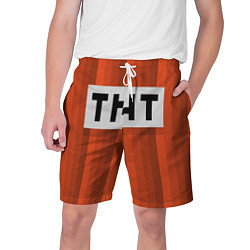 Шорты на шнурке мужские TNT, цвет: 3D-принт