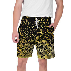 Шорты на шнурке мужские Fashion Pattern 2028, цвет: 3D-принт