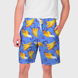 Мужские шорты Спелые бананы