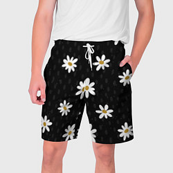 Мужские шорты Daisies Ромашки