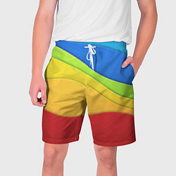 Мужские шорты Fashion pattern 2022 Wave