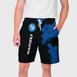 Шорты на шнурке мужские НАПОЛИ Napoli Графика, цвет: 3D-принт