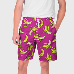 Мужские шорты Banana pattern Summer Color