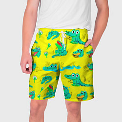 Мужские шорты GREEN CROCODILES
