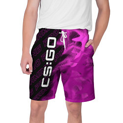 Шорты на шнурке мужские Counter Strike Pro Gaming, цвет: 3D-принт