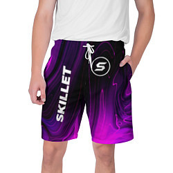 Мужские шорты Skillet violet plasma