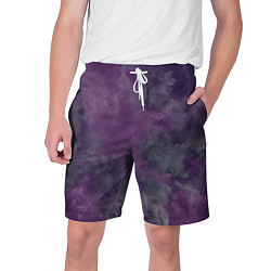 Мужские шорты Фиолетовые туманности