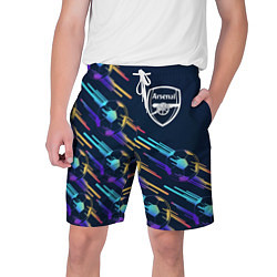 Мужские шорты Arsenal градиентные мячи
