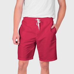 Мужские шорты Viva magenta pantone textile cotton