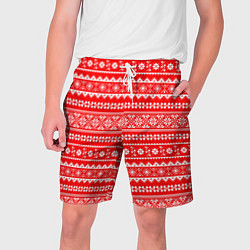 Мужские шорты Jacquard pattern
