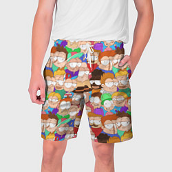 Мужские шорты Разные прикольные люди