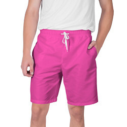 Мужские шорты Кислотный розовый
