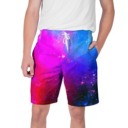 Мужские шорты Космическая абстракция