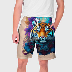Мужские шорты Tiger tattoo - irezumi - art