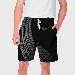 Мужские шорты UAZ tire tracks