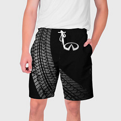 Мужские шорты Infiniti tire tracks