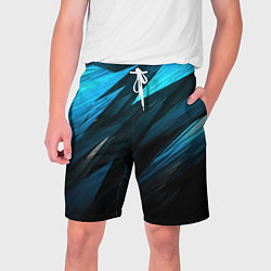 Мужские шорты Black blue style