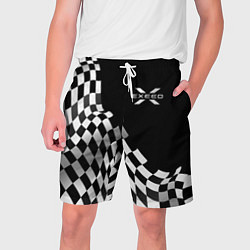 Мужские шорты Exeed racing flag