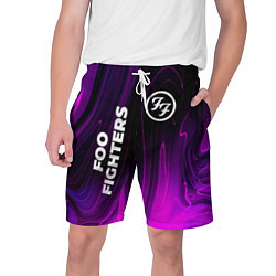 Мужские шорты Foo Fighters violet plasma