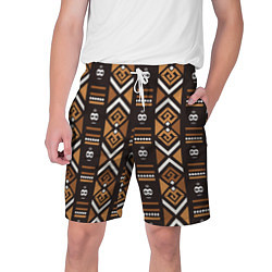 Мужские шорты African узор