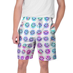 Мужские шорты Smiley holographic