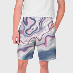 Мужские шорты Мраморные разводы
