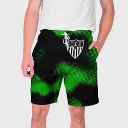 Шорты на шнурке мужские Sevilla sport halftone, цвет: 3D-принт