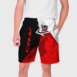 Шорты на шнурке мужские Honda CR-V - sport uniform, цвет: 3D-принт